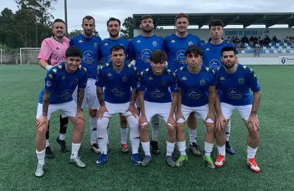 CF DUmbria vencendo en Ribeira