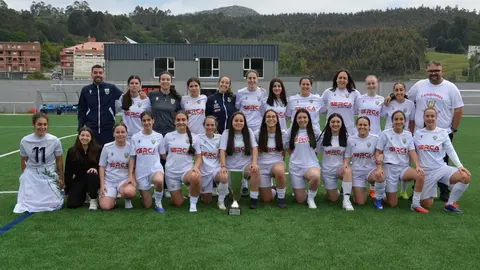 Soneira campion da Ligada da Costa FEM