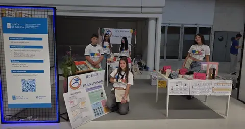 IES Parga Pondal en Expo Coruna