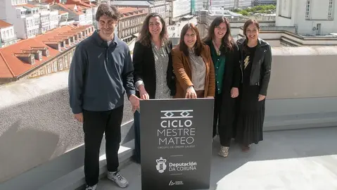 Presentación Ciclo Mestre Mateo 2026 (grupo)