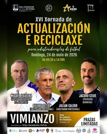 Xornada de reciclaxe de adestradores Vimianzo