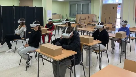 Realidade Virtual nas Aulas dos IES de Bergantinos con Vieiro