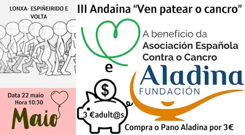 Ven patear o cancro infantil copia