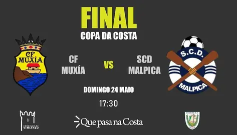 Final Copa da Costa retransmision QPC