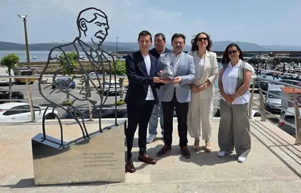 Monumento Emigrante Fisterra