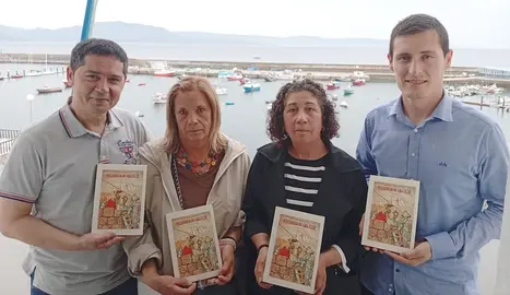 Presentacion Historia de Galicia en Fistera