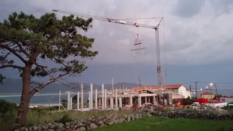 Obras en Carnota