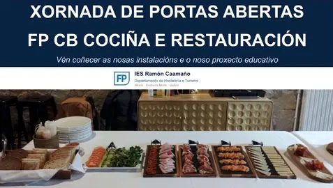 Xornada de Portas Abertas do FP Hostaleria IES Muxia
