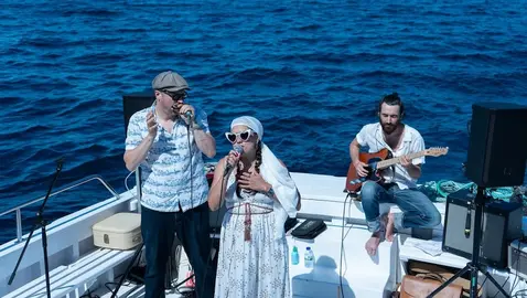 Musica a borod na pasada edicion do Fisterra Experience