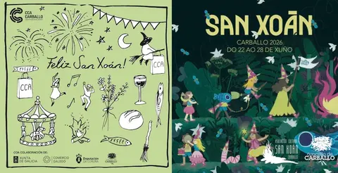 Cartel San Xoan Carballo 2026