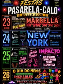 Festas de Pasarela-Calo 2026