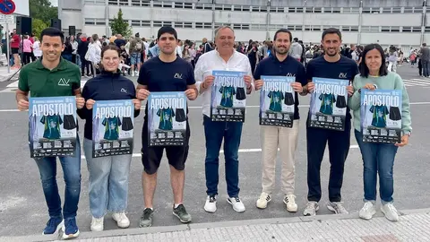 Presentacion da Carreira Apostol da Laracha