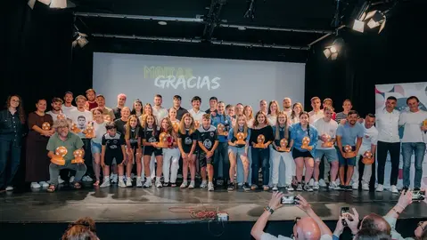Gala do Futbol da Costa 26-Foto de Familia