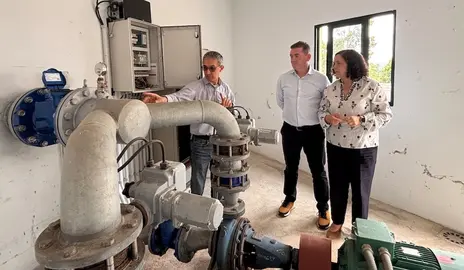 Jose Manuel Mato e Belen Docampo en Ponteceso 2