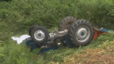 Accidente Tractor en Carballo copia