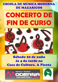 FESTIVAL DE FIN DE CURSO escola musica mazaricos 26