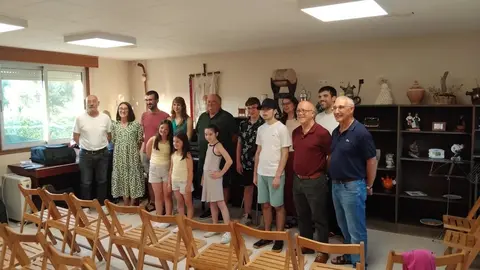Fin de Curso da Escolad e Musica de Serrantes