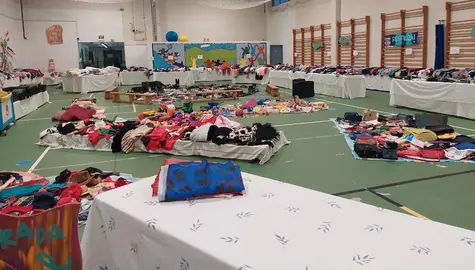 Mercadillo regalamos todo Carnota