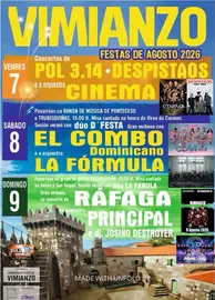 Festas de Vimianzo de agosto