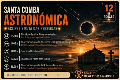 Santa Comba Astronómica 