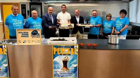 O Percebe do Roncudo prepara a festa
