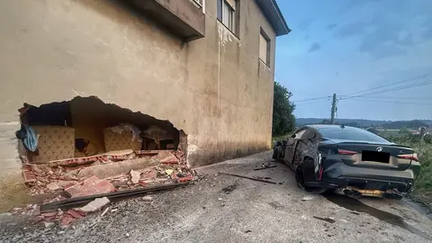 accidente grave na Campara