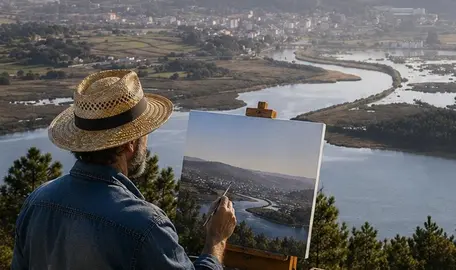 CARTEL PONTECESO- Certame Pintura
