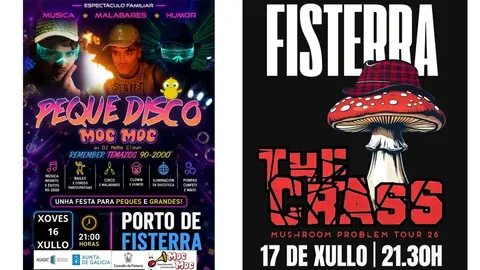Axenda Fisterra semana