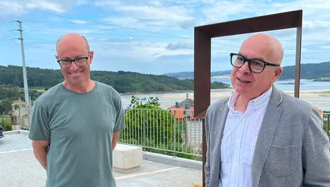 Miradoiro dos Fogóns do Anllóns en Cabana