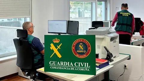 Delitos informaticos da Garda Civil