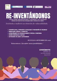 CARTEL RE-INVENTÁNDONOS