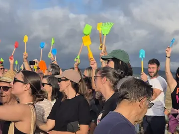 Acto en defensa de Baldaio 4