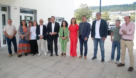 Anunciando a EDAR de Cee e Corcubion