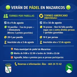Torneo Padel Mazaricos