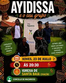 ayidissa en Chacin