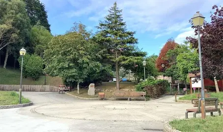 Parque Luciano Alen en Buño