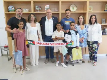 O Sahara vencera dende A Laracha
