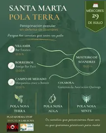 En marcha a romería Reindivicativa de Santa Marta de Soandres