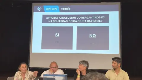 Votacion FUTGAL Bergantinos
