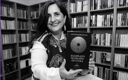 Arantza Portabales presenta novela na Tenda dos Libros