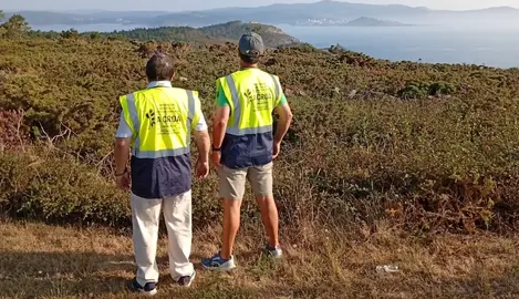 Patrullas de prevencion de incendios da Cora de Camarinas