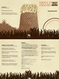 Programa Mostra de Oleria de Buño 2026