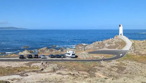 Faro Roncudo lugar ideal para ver a eclipse total