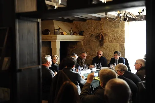 Jes&uacute;s Trillo no Encontro de 2009-Foto-Marcos Rodriguez