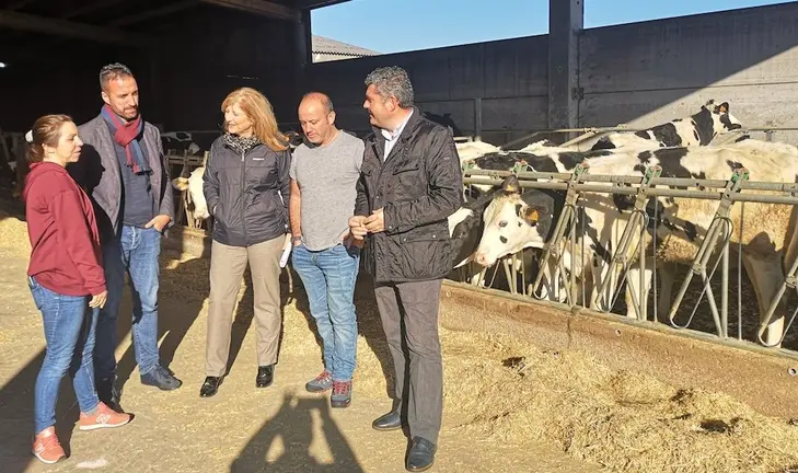 Visita a Ganderia Sar Serrans de Mazaricos 2