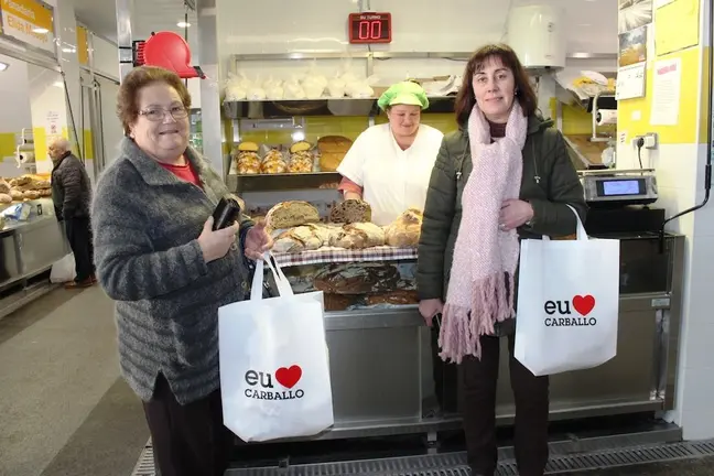 Comezou a campana Eu quero a Carballo