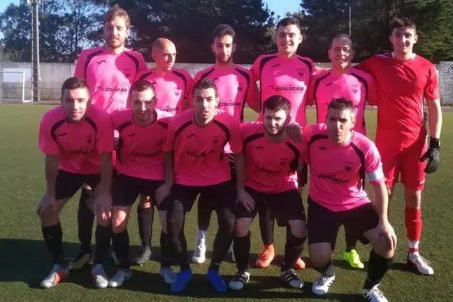 11 inicial do Porte&ntilde;o ante o Sporting Seaia