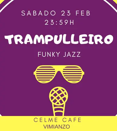 Concerto Trampulleiros no Celme Vimianzo