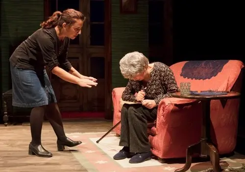 Dúas donas que bailan, Teatro do Atlántico