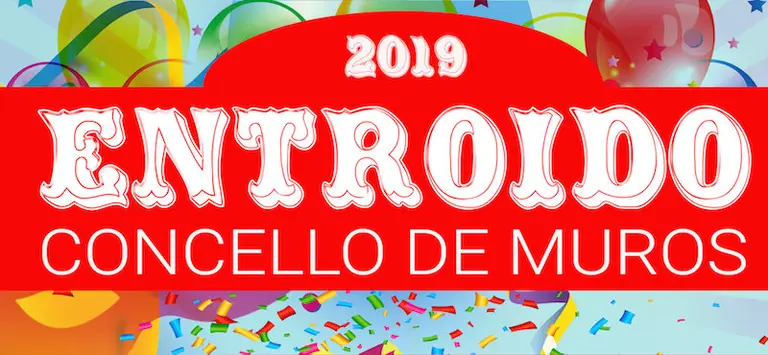 Entroido Muros cartel 2019